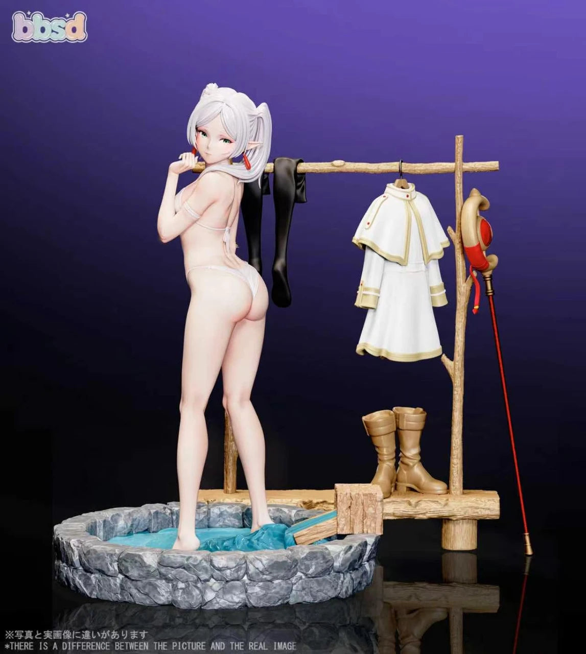 Frieren hentai statue