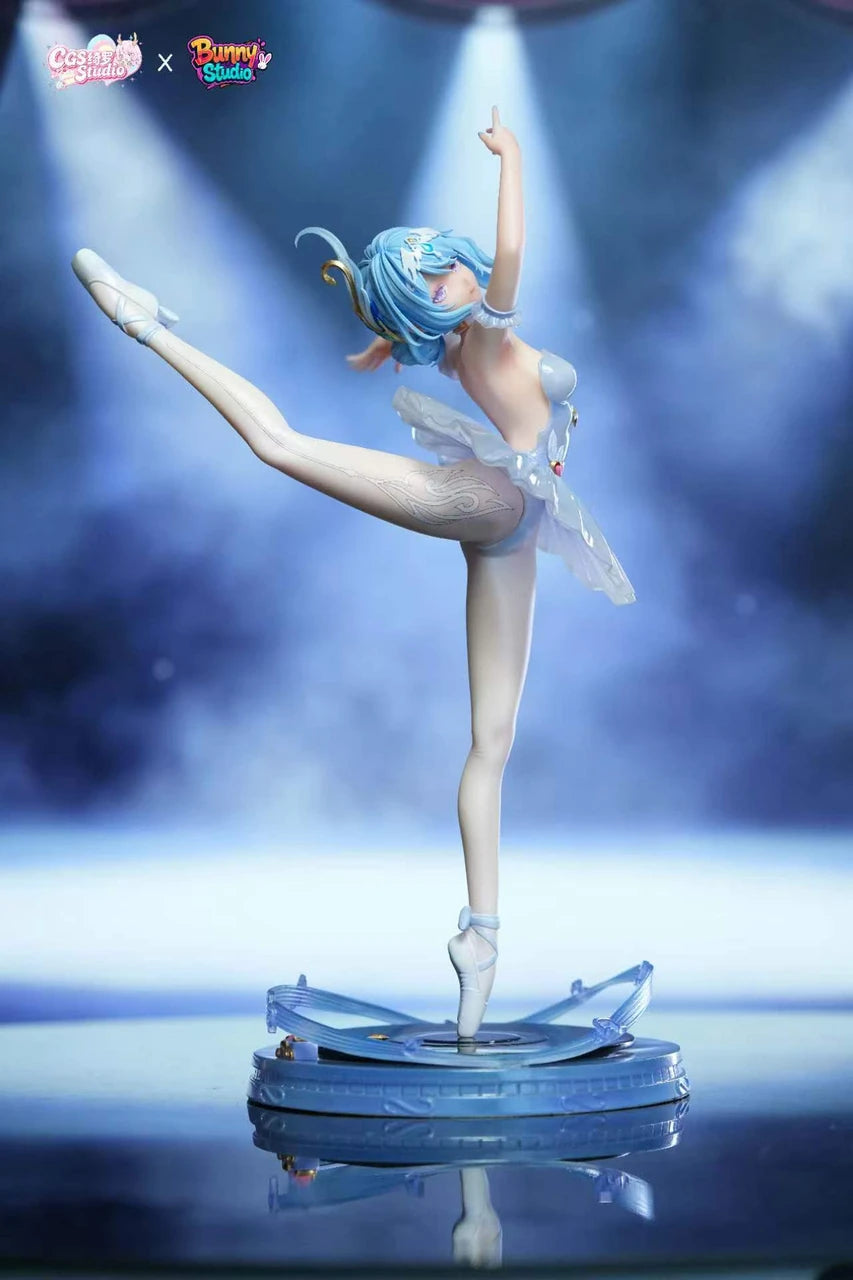 Genshin Impact Odette hentai statue