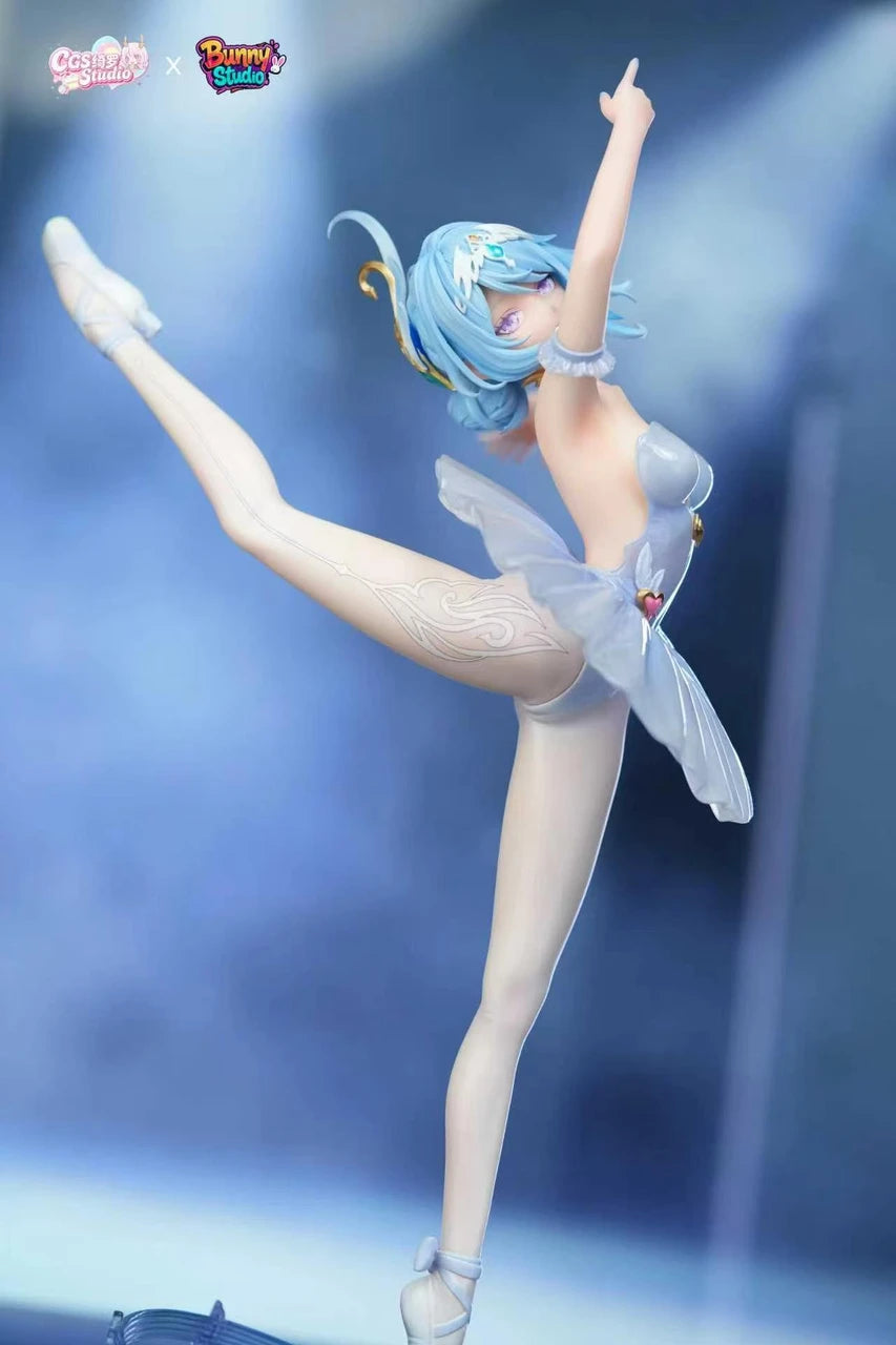 Genshin Impact Odette statue