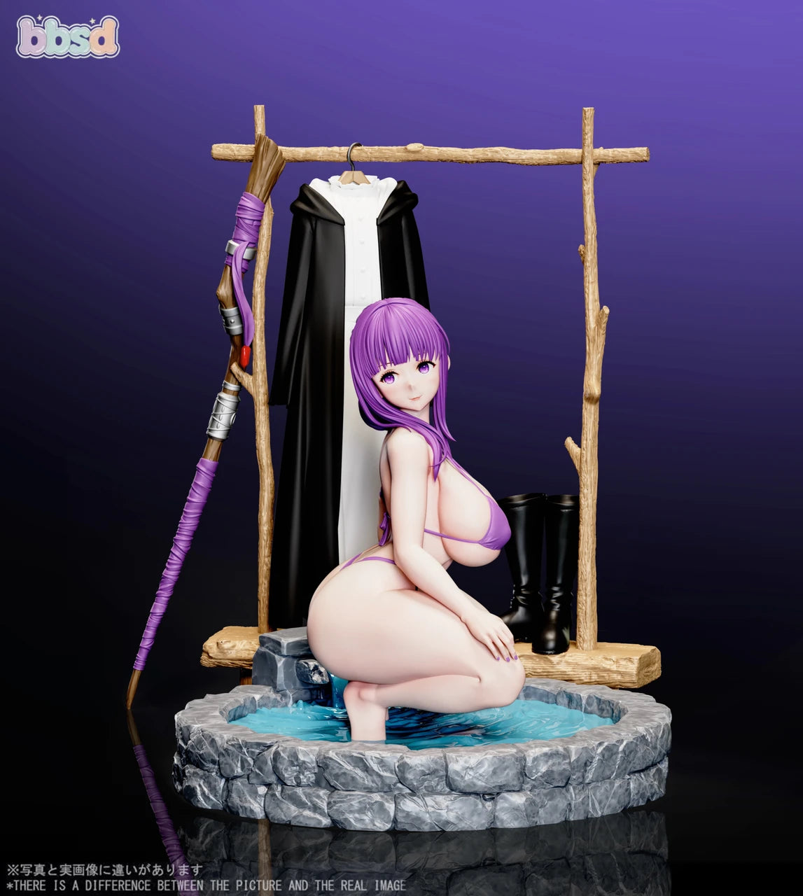 Fern sexy statue