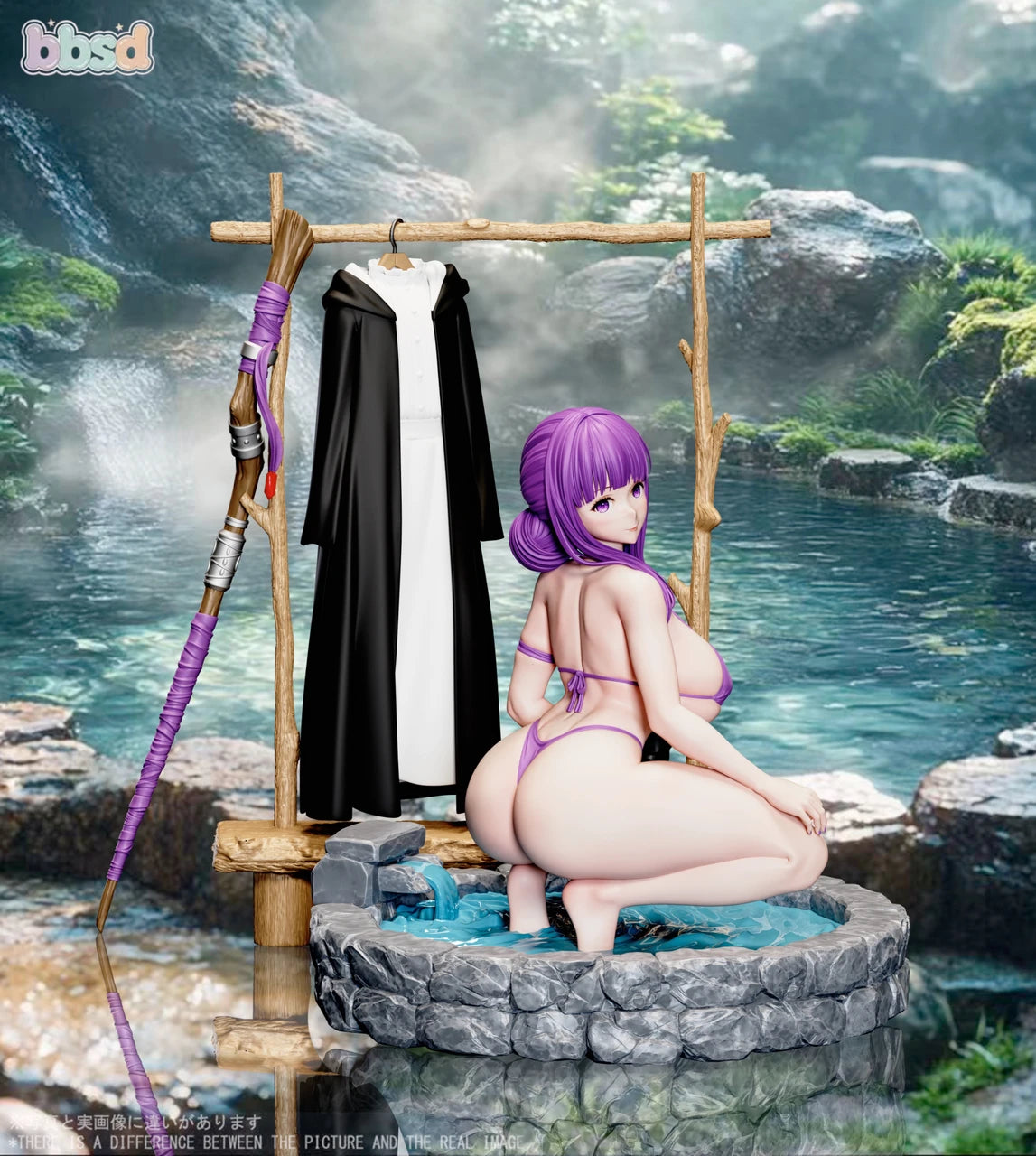 Fern hentai statue