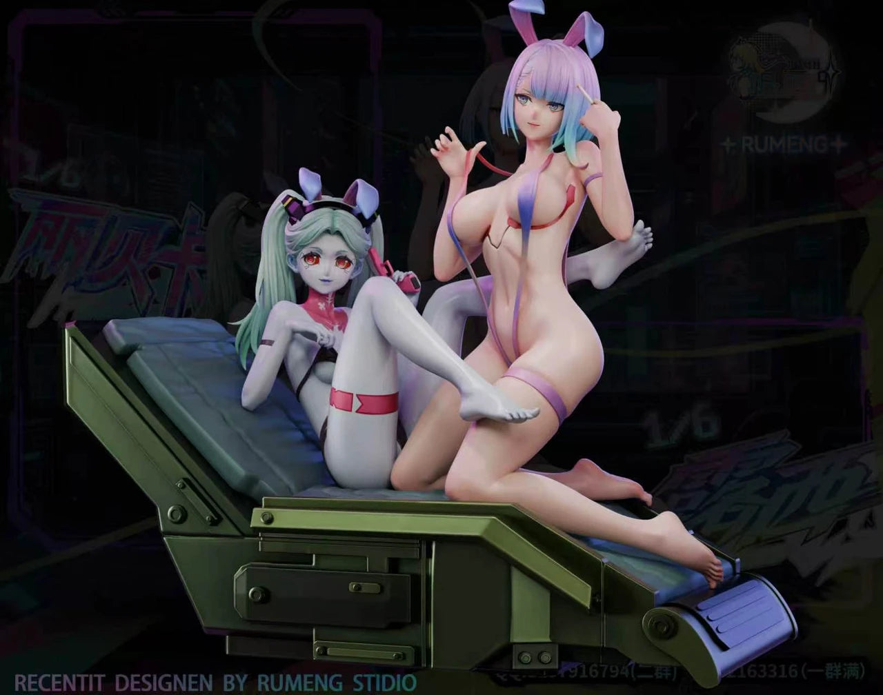 Cyberpunk: Edgerunners Lucy & Rebecca hentai figure