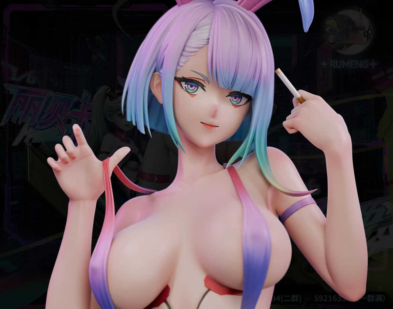 Cyberpunk: Edgerunners Lucy statue