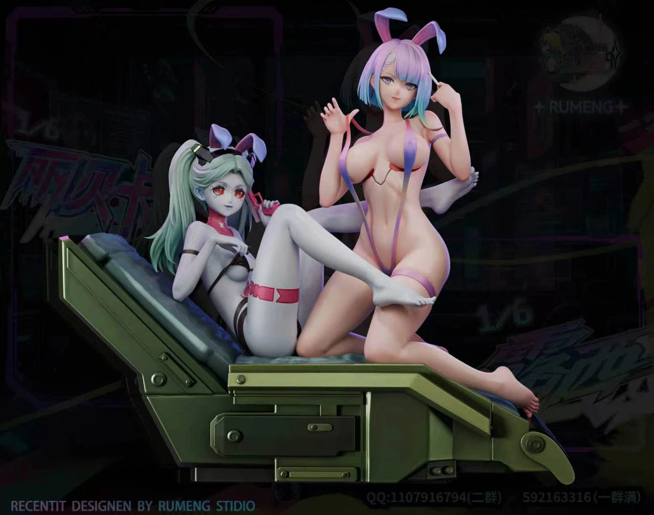 Cyberpunk: Edgerunners Lucy & Rebecca figure