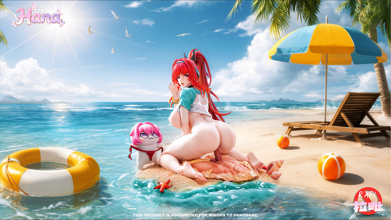 NIKKE Rapi hentai statue