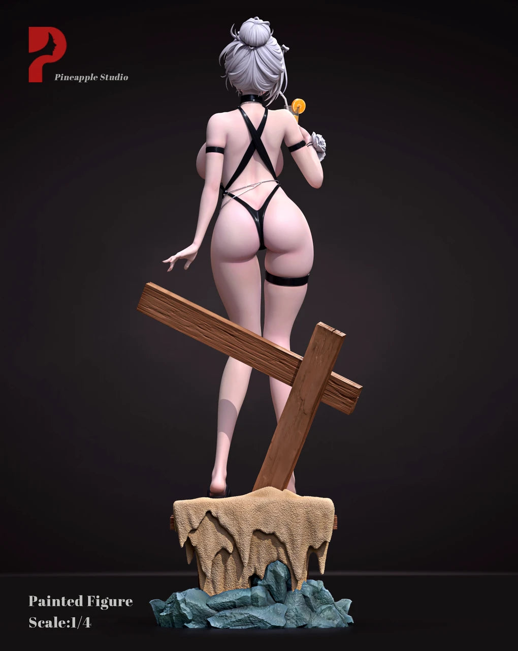NIKKE Cinderella hentai statue