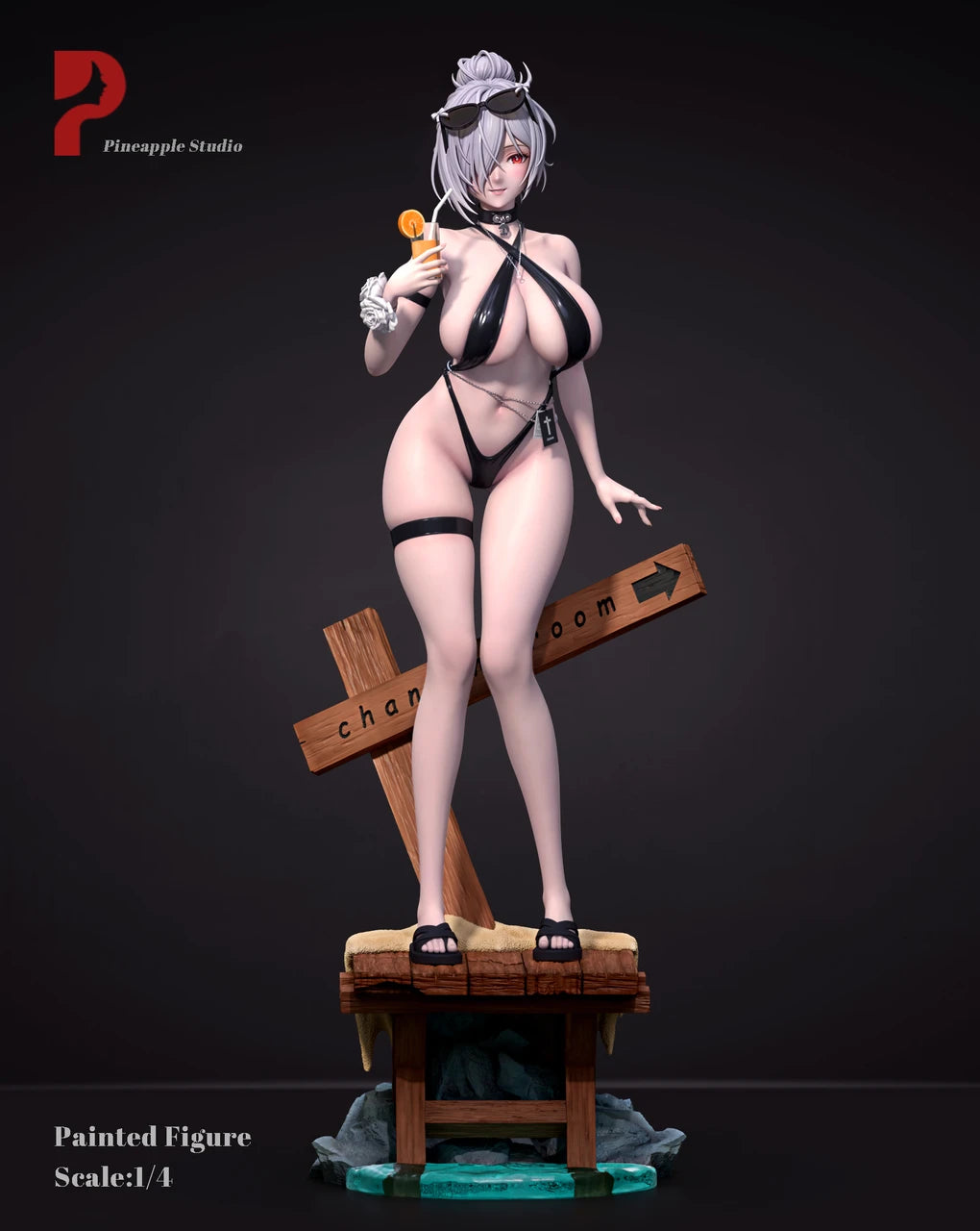 NIKKE Cinderella hentai figure