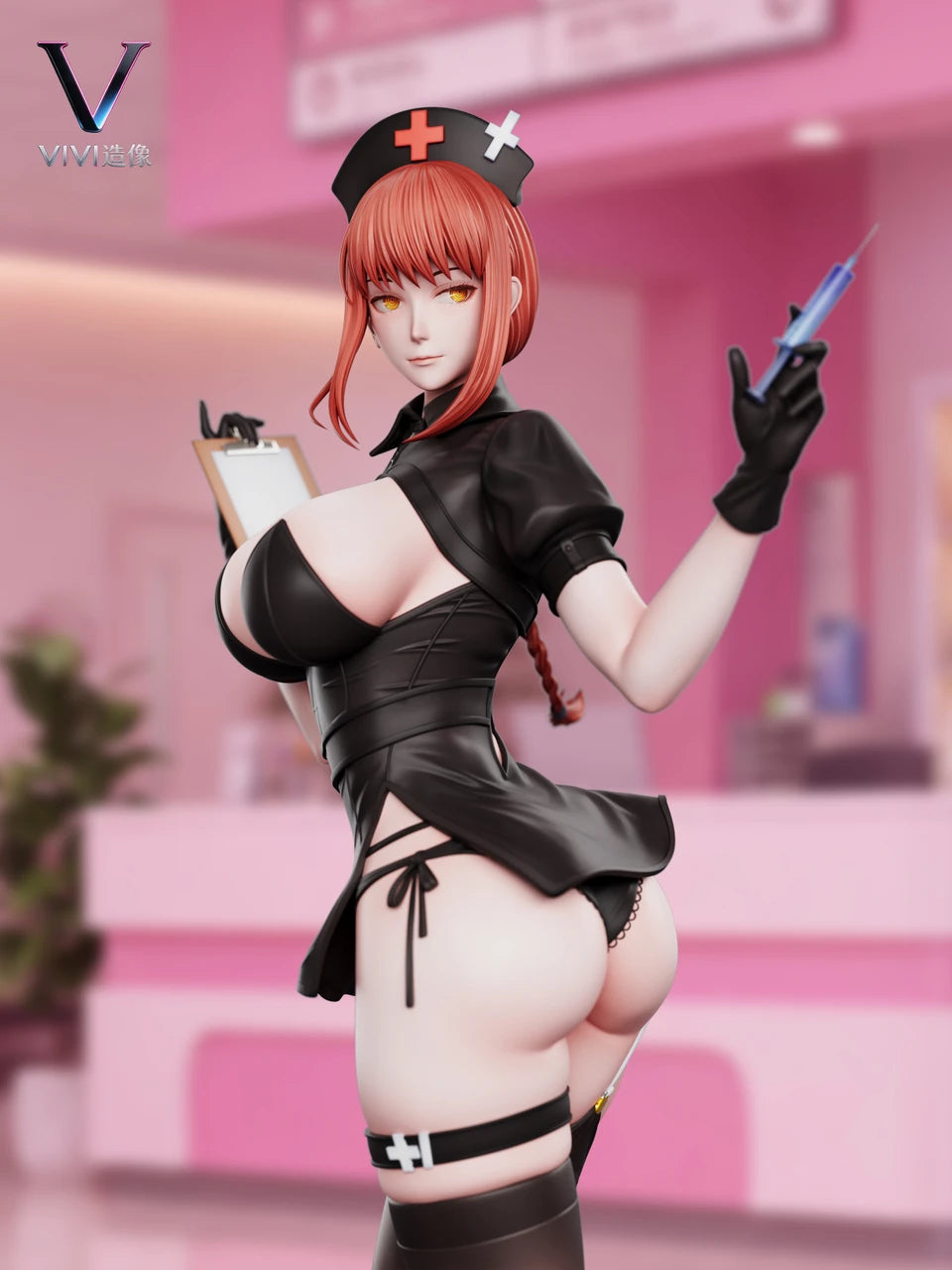 Makima hentai figure