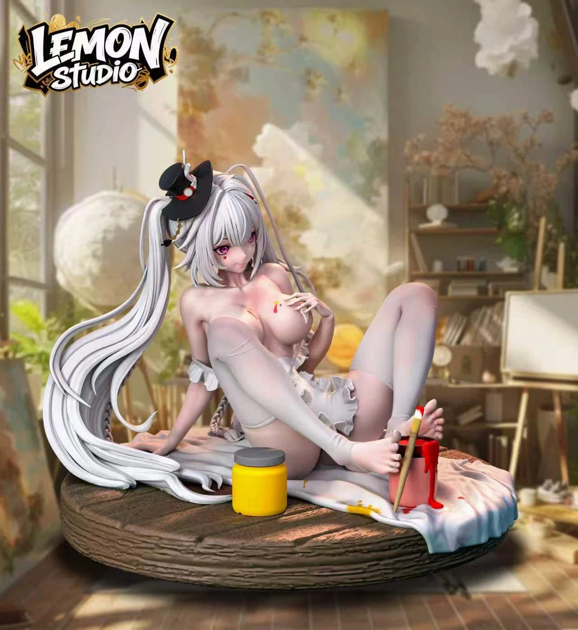 Honkai: Star Rail Sparxie statue