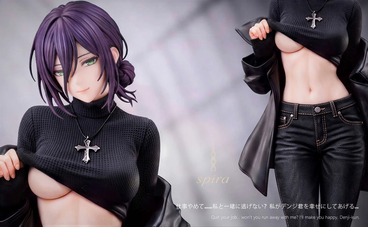Chainsaw Man Reze statue