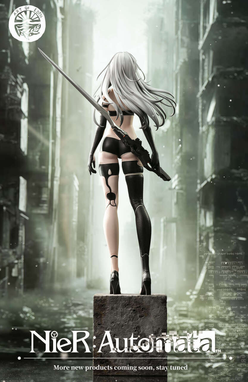 NieR: Automata figure back