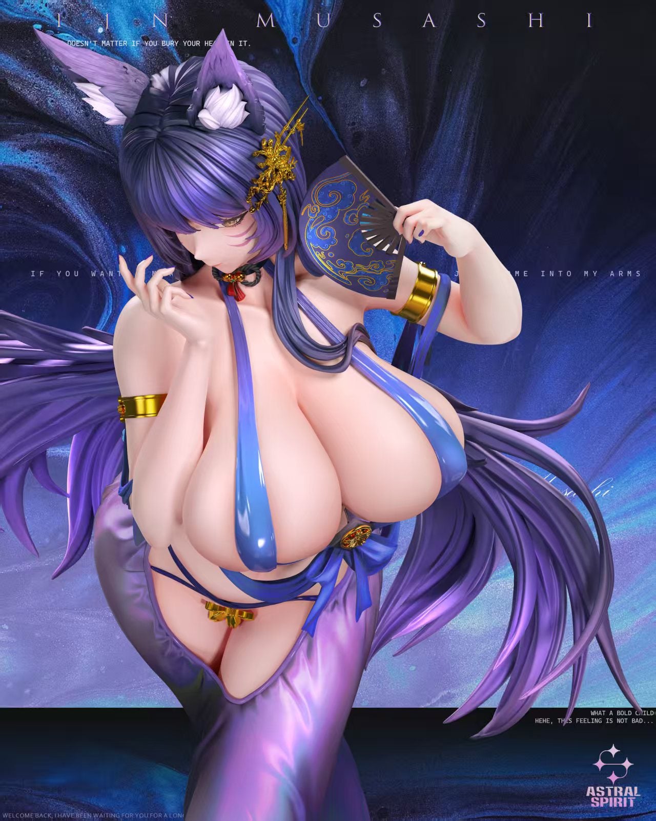 Musashi statue