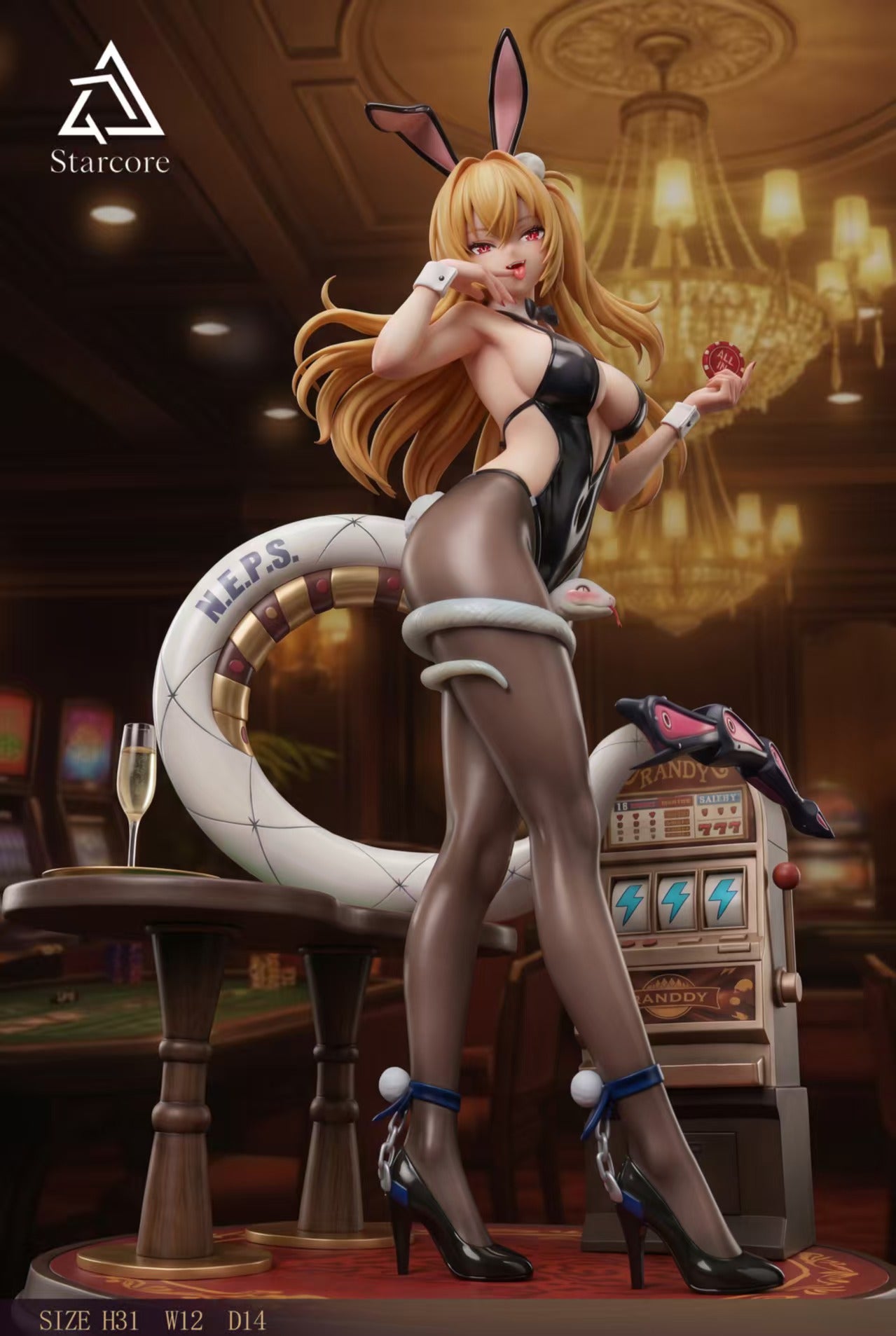 ZZZ Cissia hentai figure