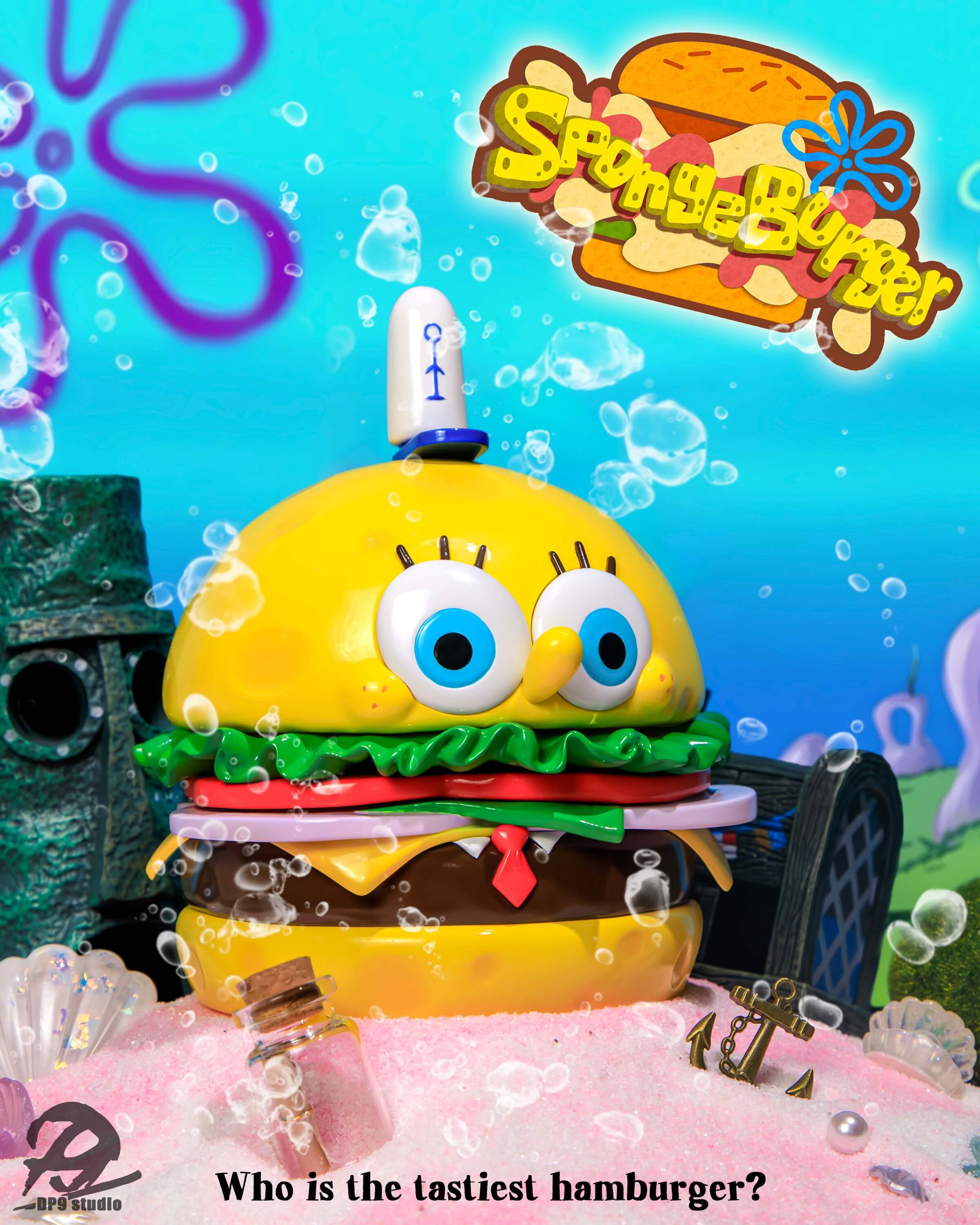 SpongeBob gk figure