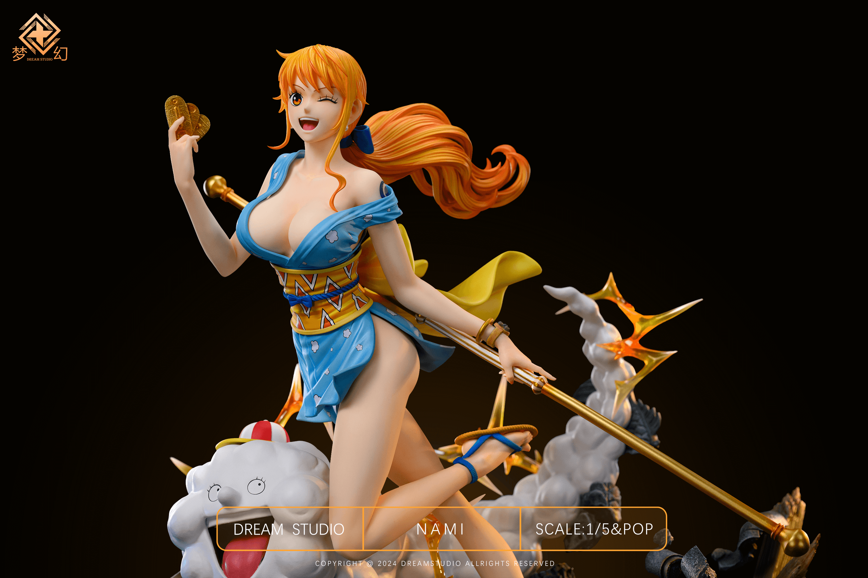 [Pre-order] 1/5 & 1/7 Nami-Dream Studio