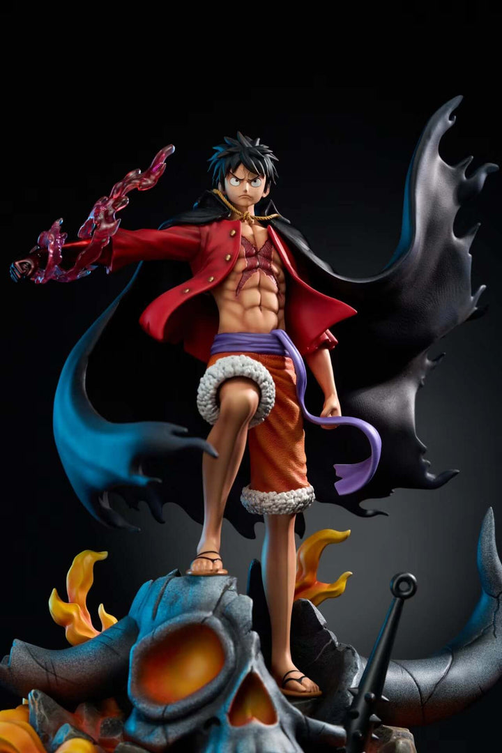 luffy figure front 1