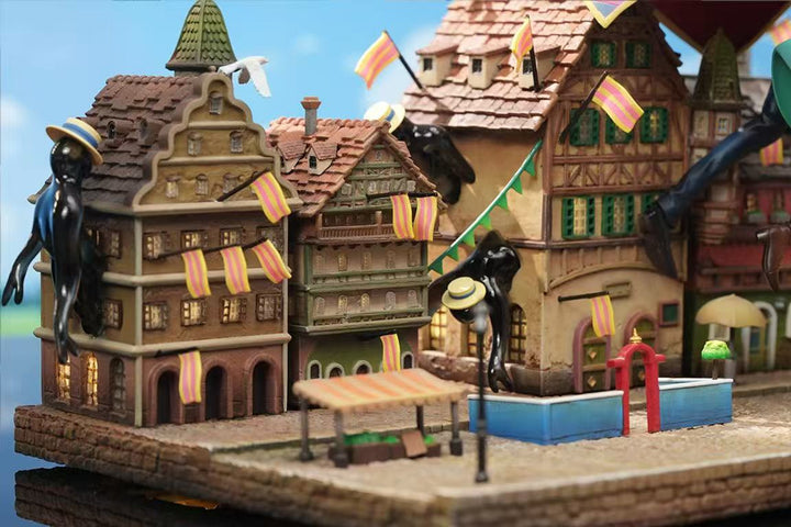 Howl's Moving Castle statue