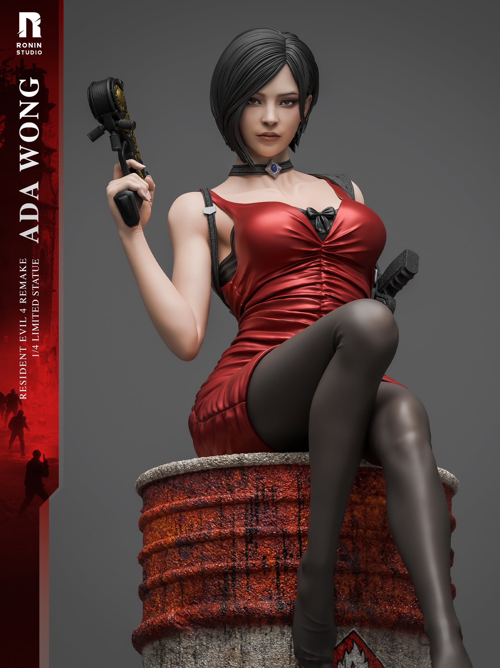 [Pre-order]Ronin Studio 1/4 Ada Wong