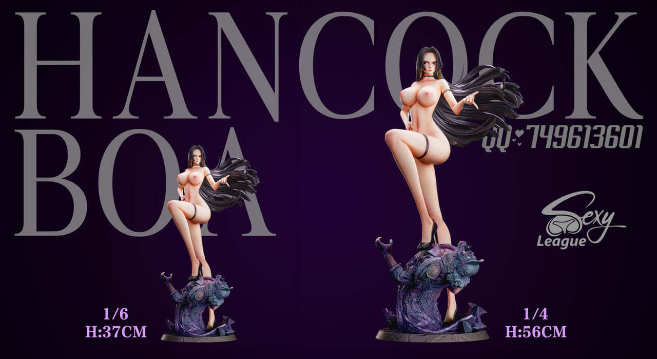 【Pre-order】1/6 & 1/4 Boa Hancock- Sexy League Studio