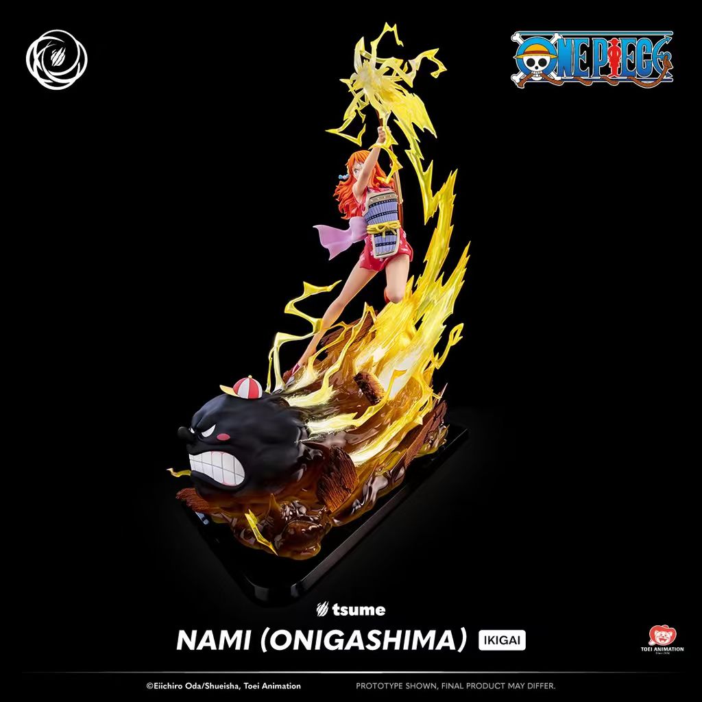 [Pre-order] 1/6  Nami Onigashima Statue