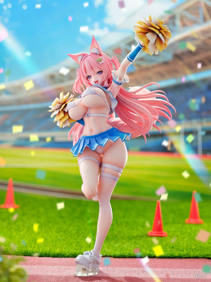  Animal Ear Cheerleader anime figure