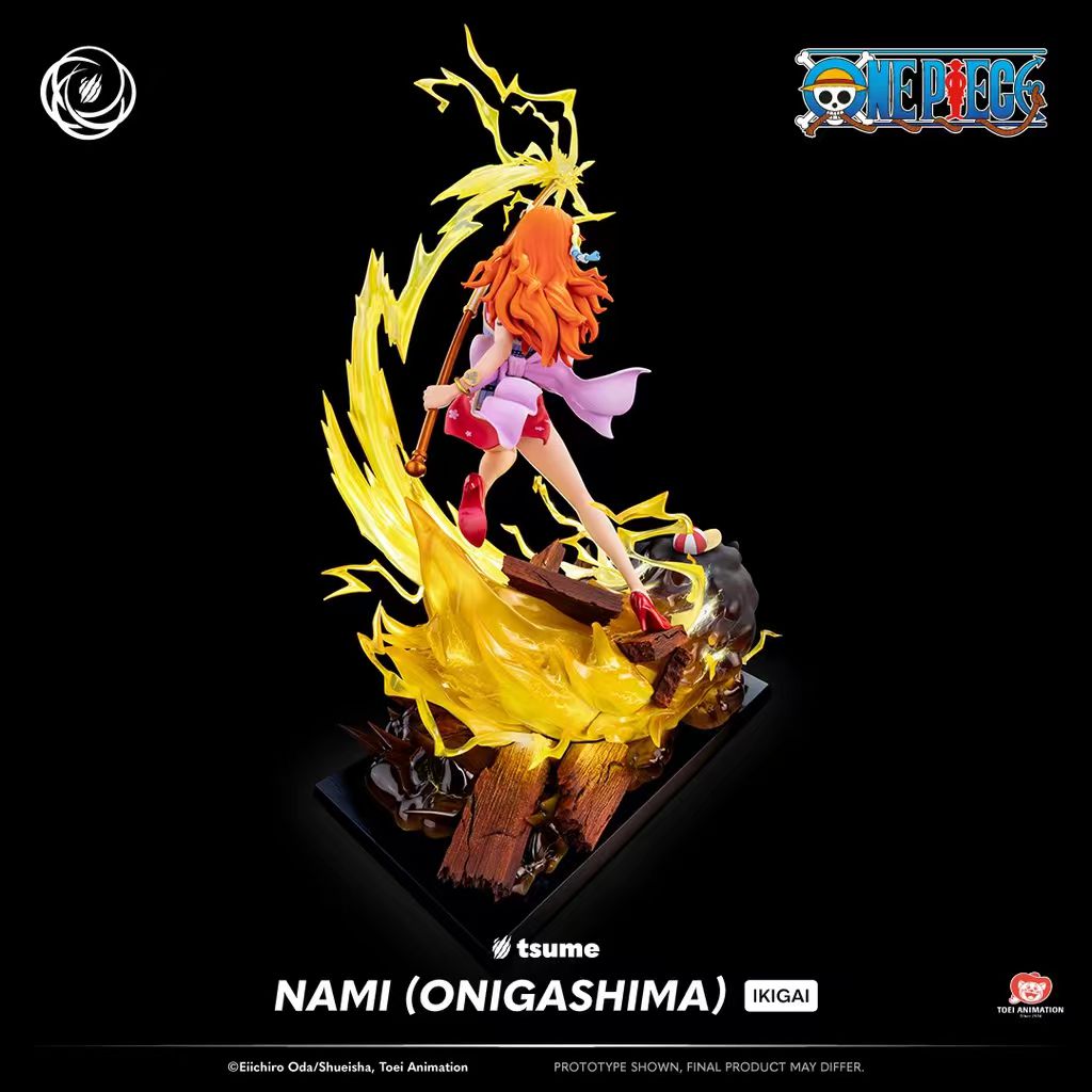 [Pre-order] 1/6  Nami Onigashima Statue