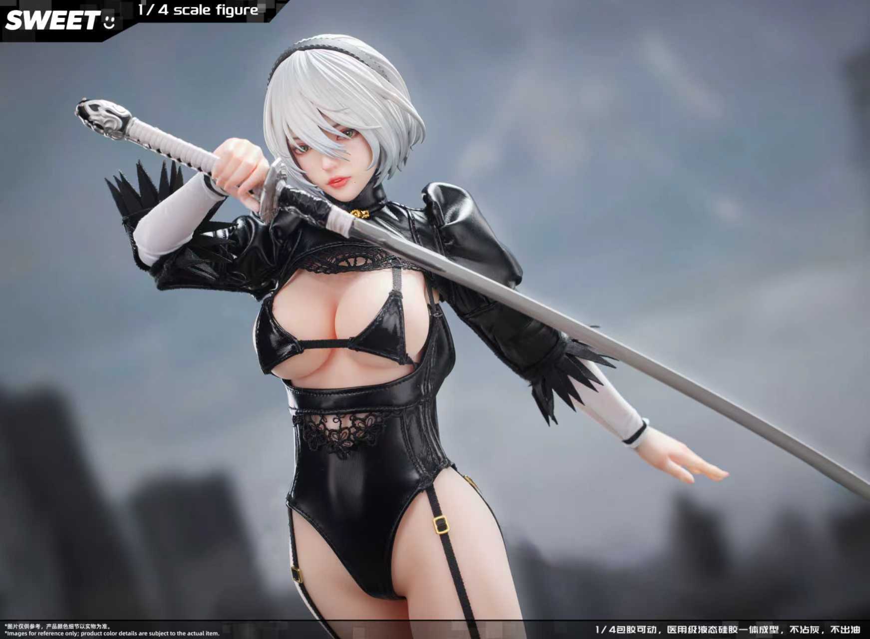 NieR: Automata 2b hentai figure