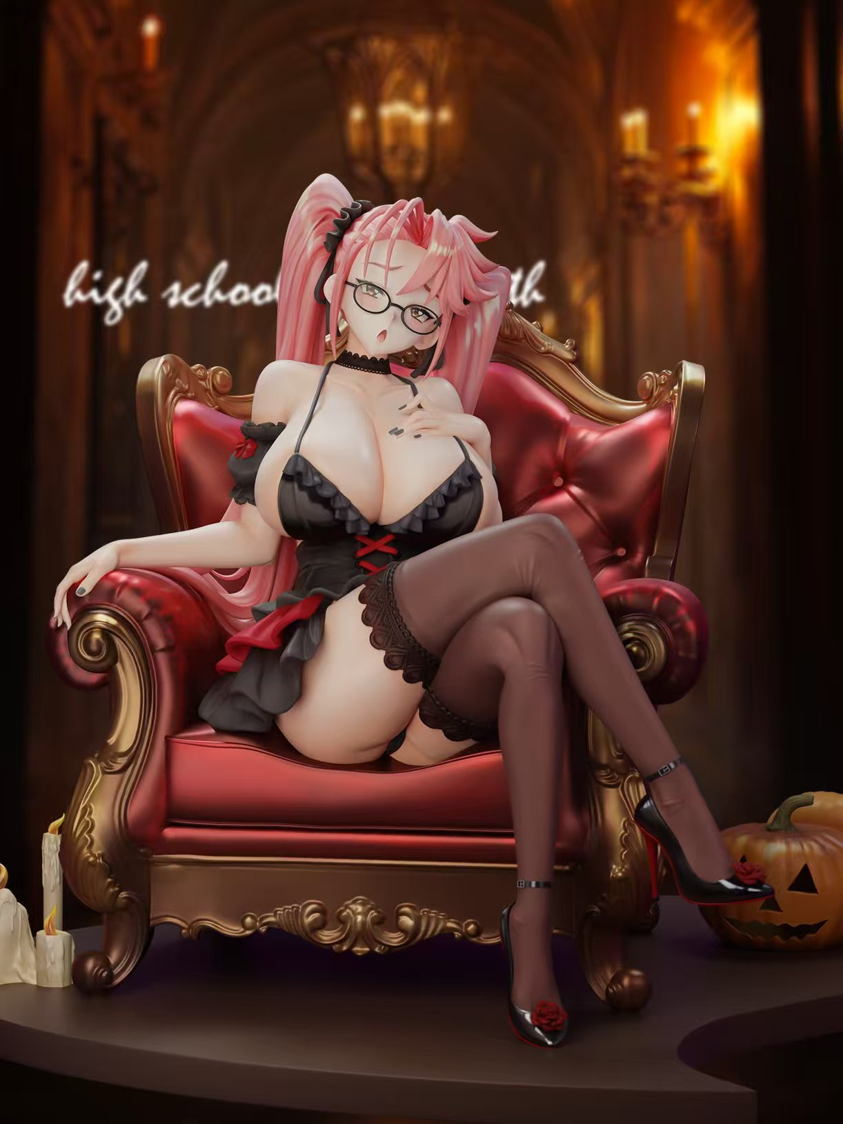 High School of the Dead hentai figure