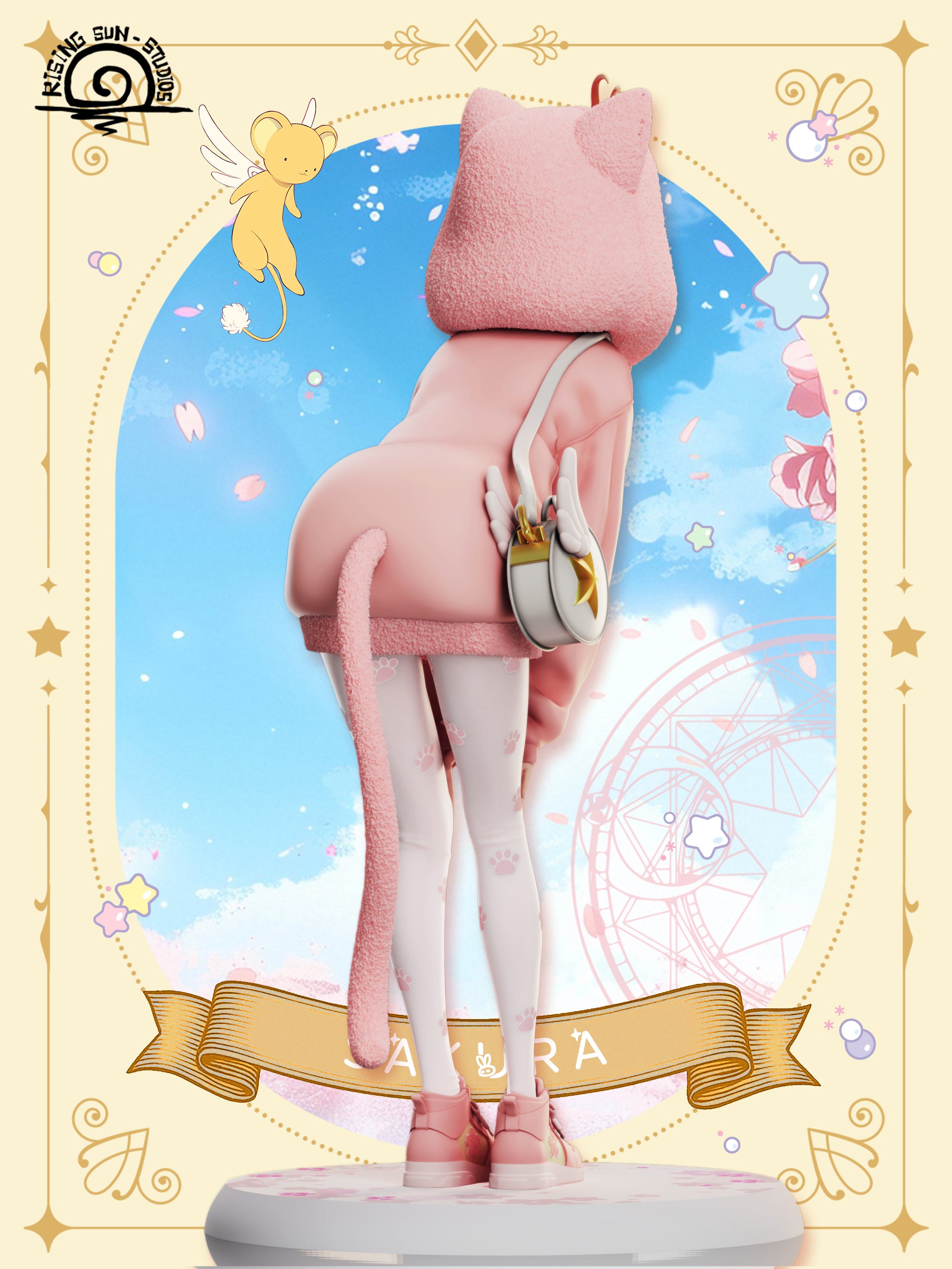 [Pre-order] 1/6 Sakura Statue - RS Studio