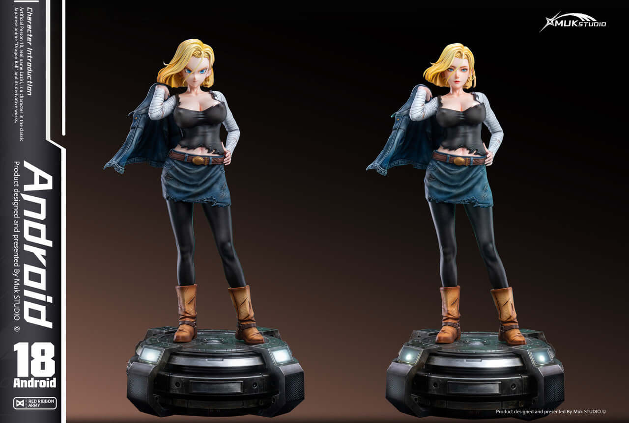 android 18 figure