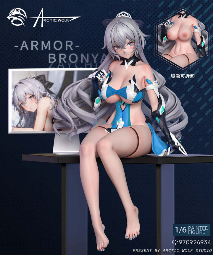 Bronya Figure front