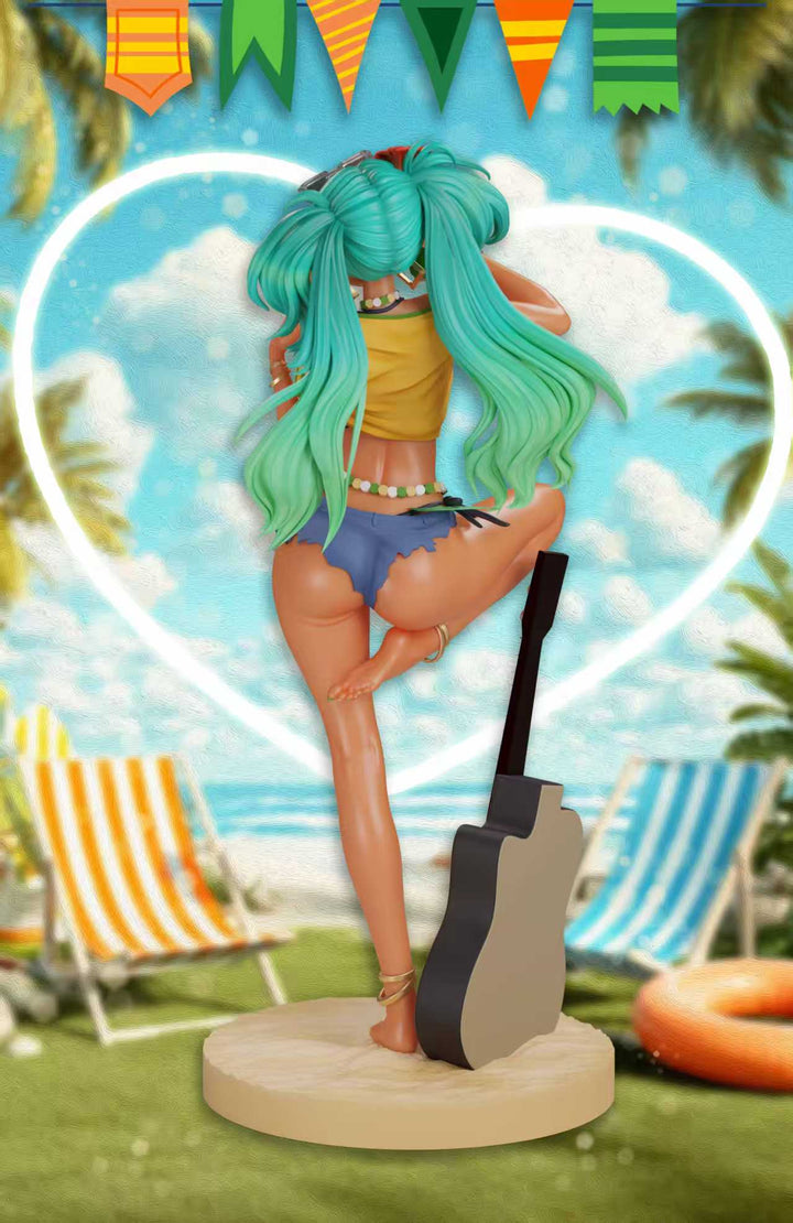 Hatsune Miku Statue