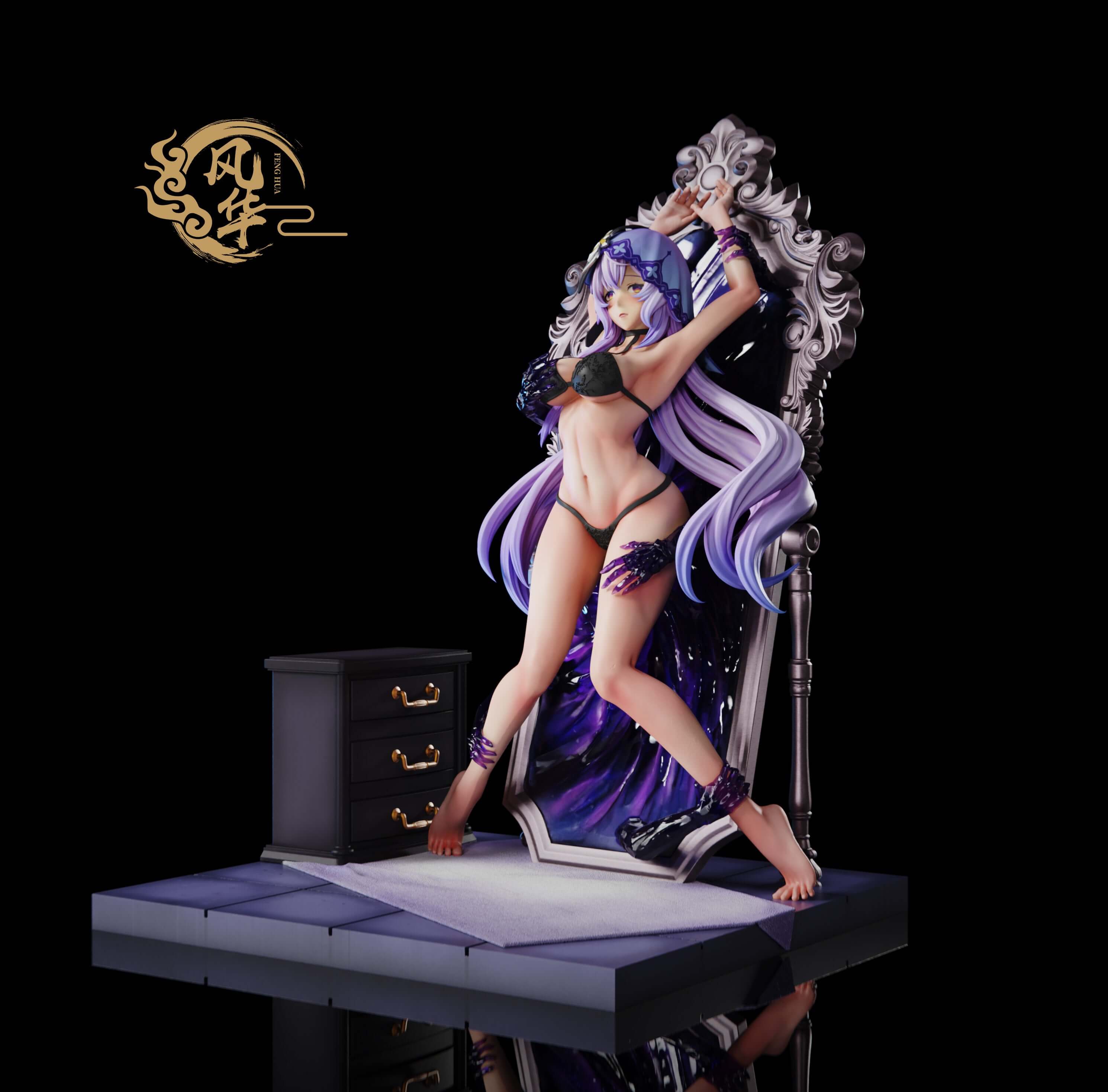 [Pre-order] 1/6 Black Swan - FH Studio