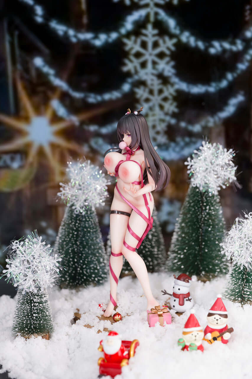 Christmas Deer hentai figure left