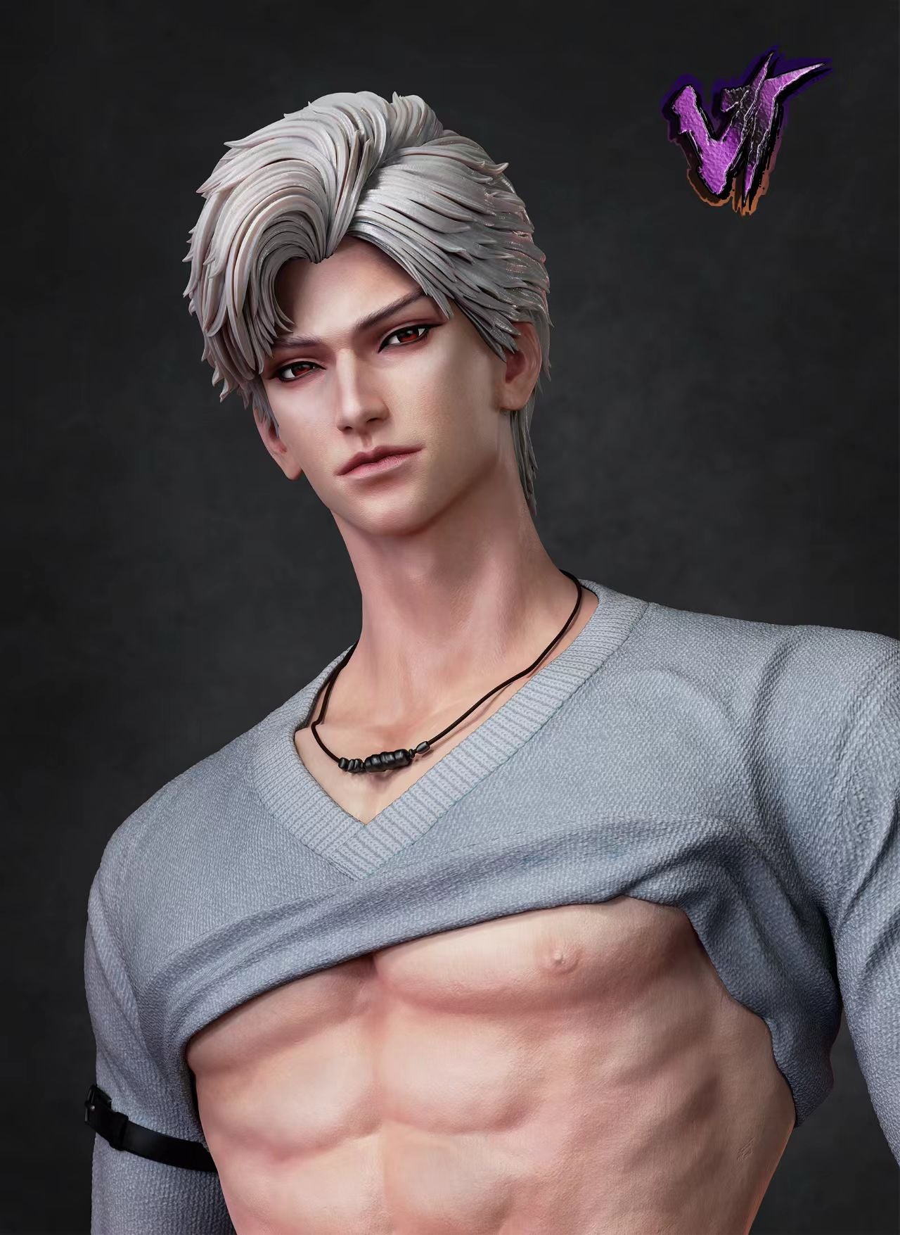 Sylus Love and Deepspace anime figure