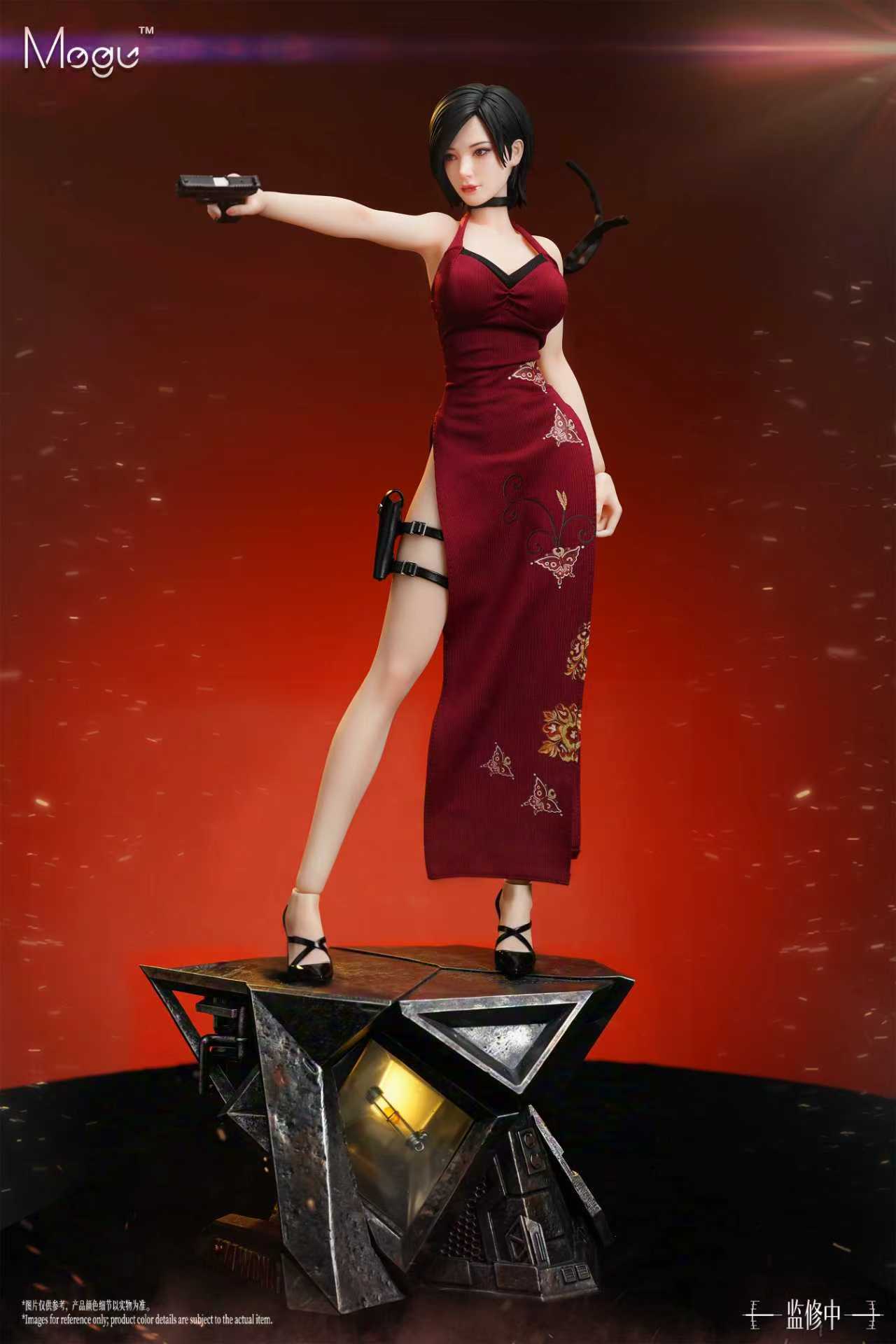  Resident Evil Ada Wong hentai statue