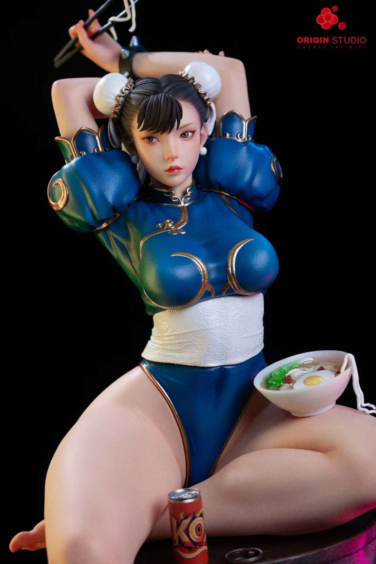 [Pre-order] 1/4 Chun Li Statue - Origin Studio