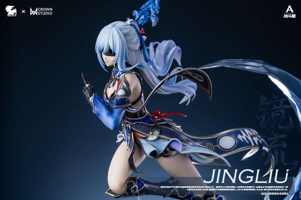 [In Stock] 1/4 JING LIU - Valkyrie X Crown