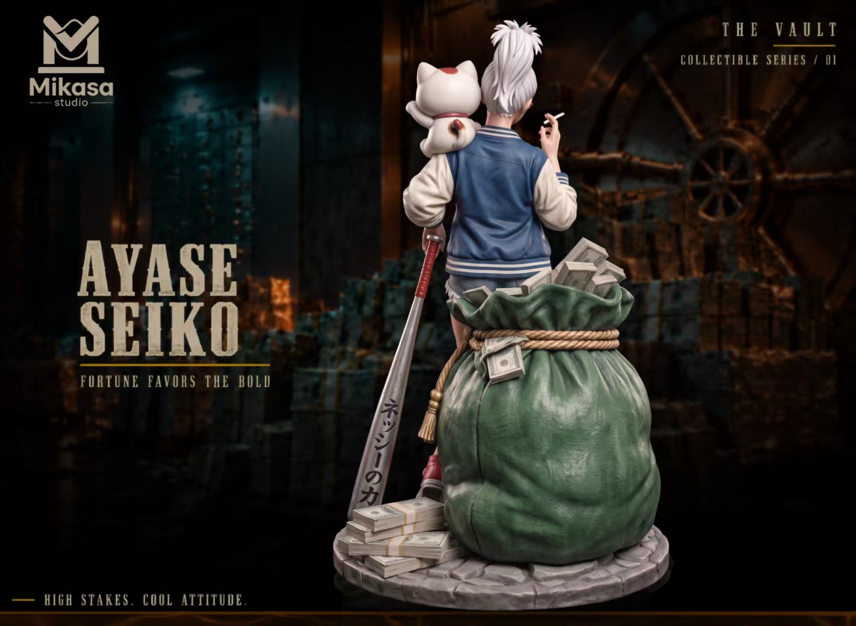 [Pre-order]  1:6  Ayase Seiko - Mikasa Studio