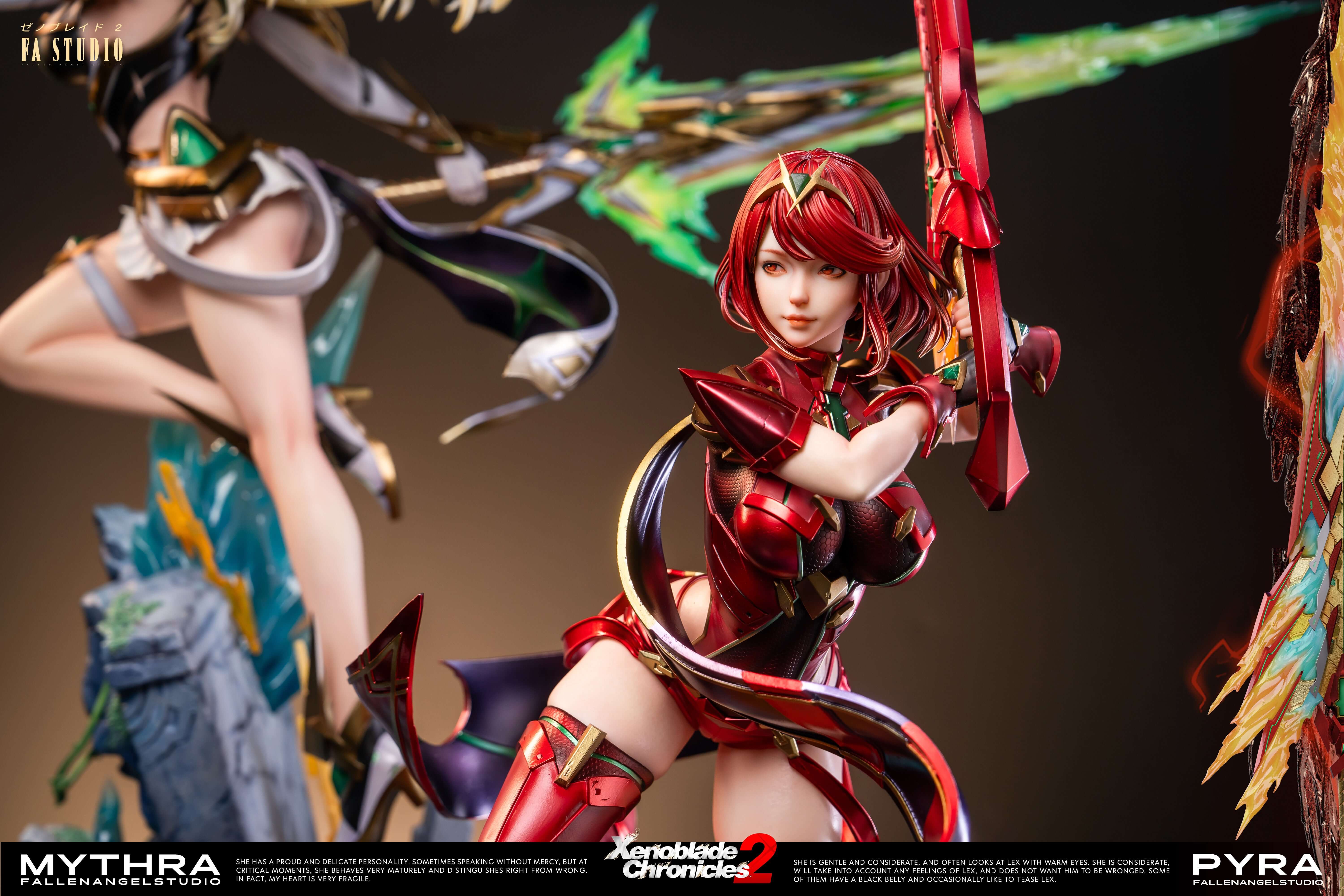 Xenoblade Chronicles 2 Pyra resin figure 