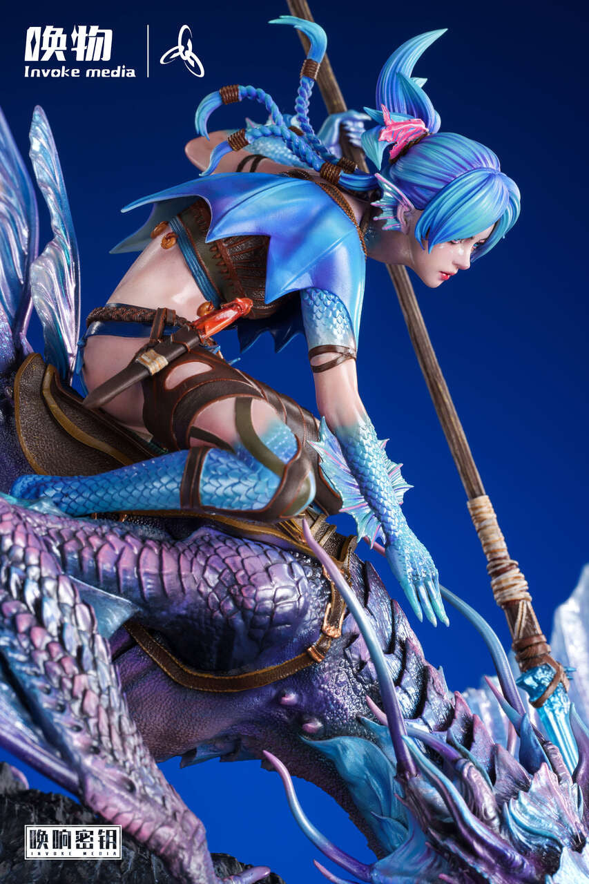 [Pre-order] 1/10 Blueheart & Zelor - Invoke Media Studio