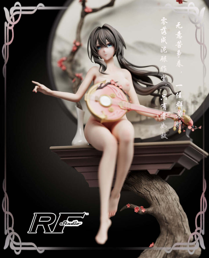 Honkai Star Rail  ruanmei figure nude figure