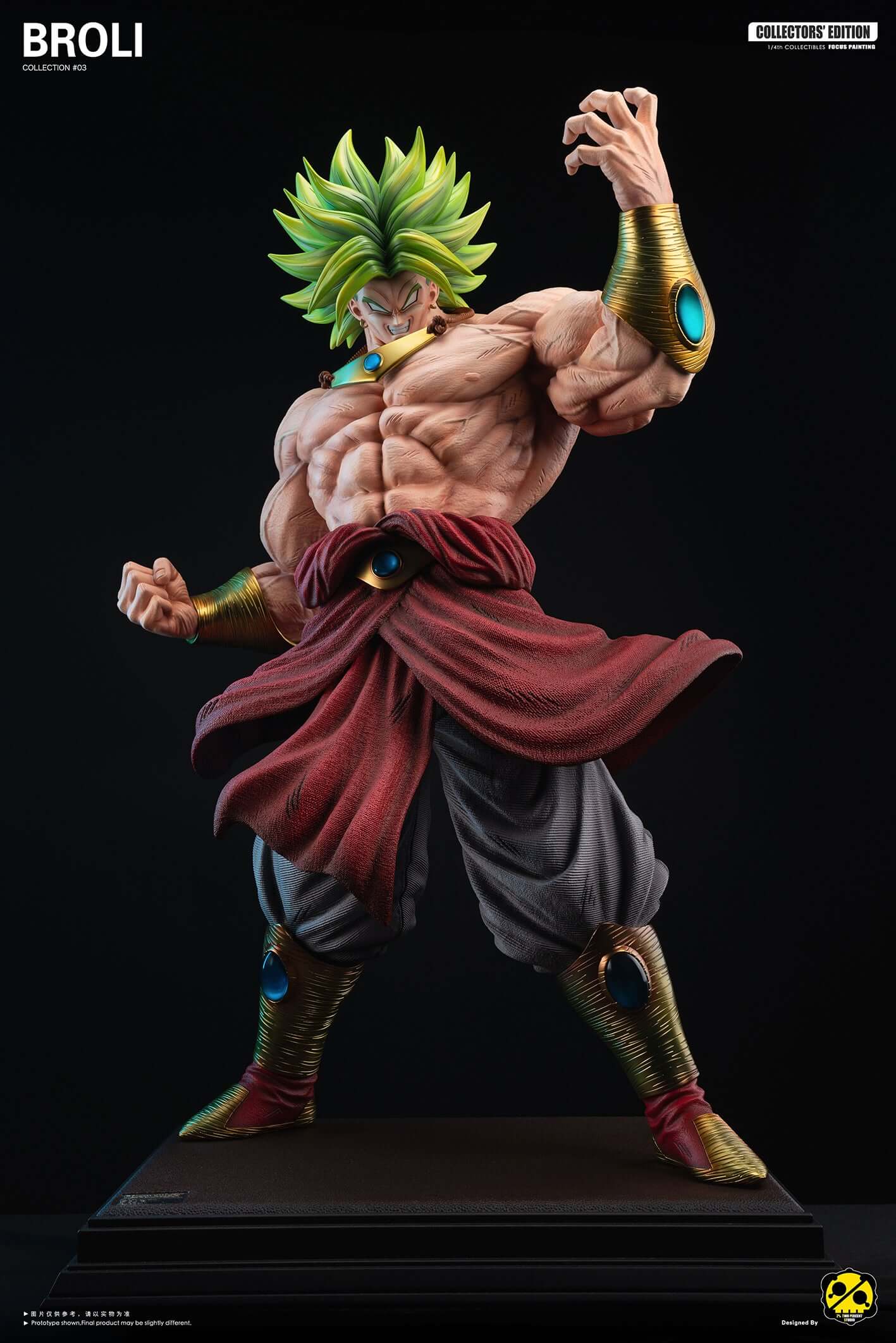 [Pre-order] 1/4 Broly - Dragon Ball- 2%-Studio