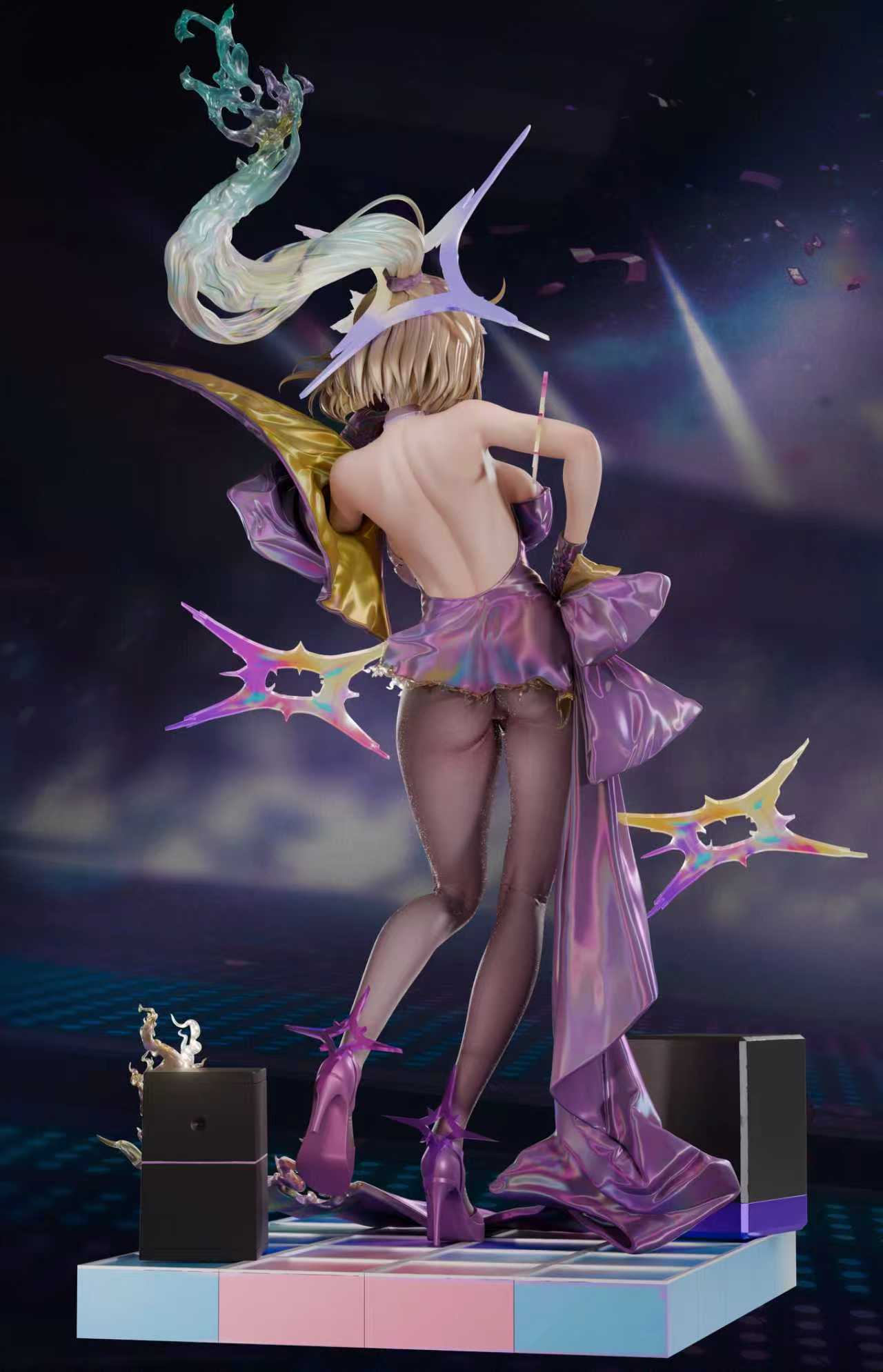 NIKKE Shining Anis hentai figure