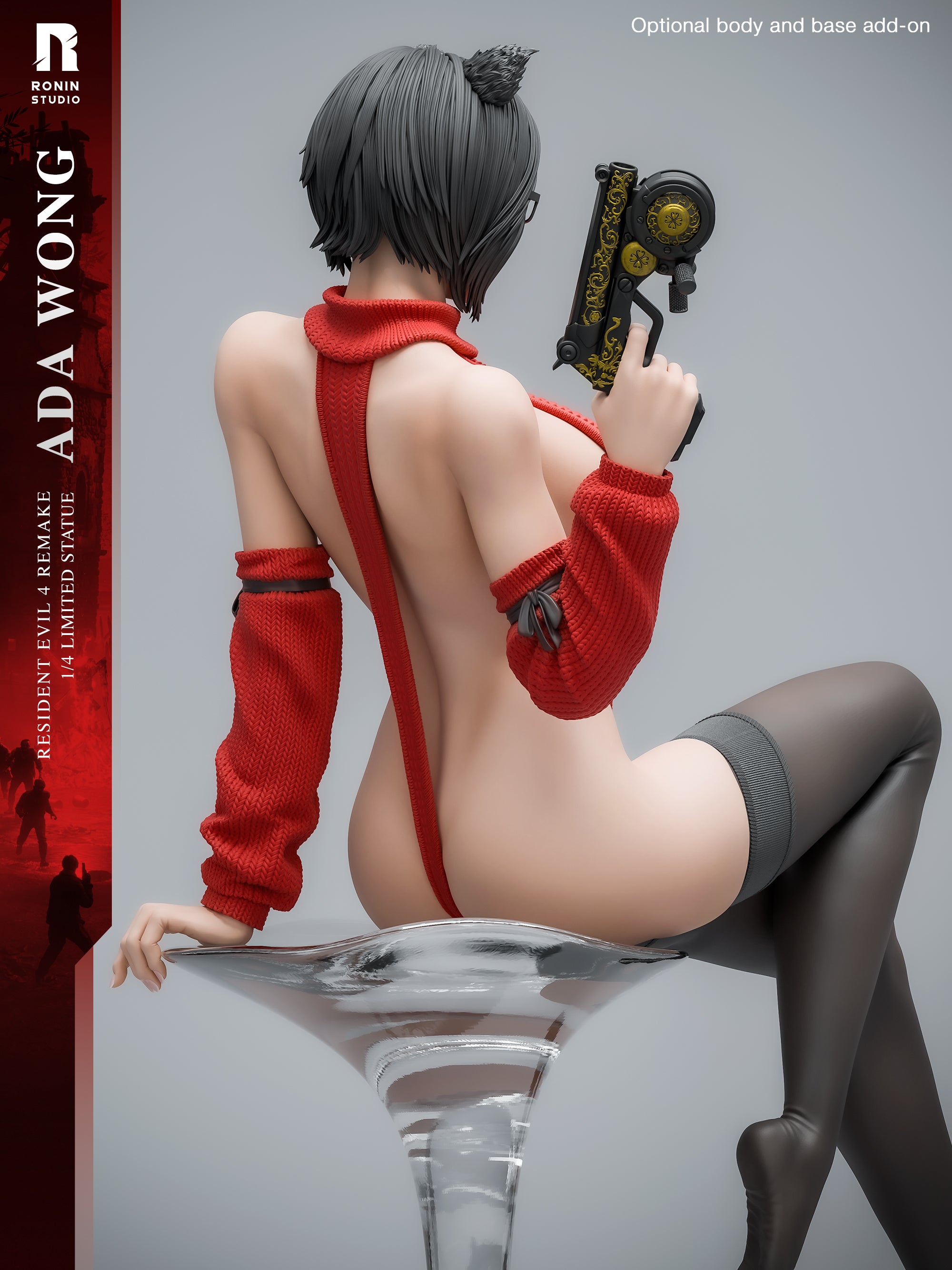 [Pre-order]Ronin Studio 1/4 Ada Wong