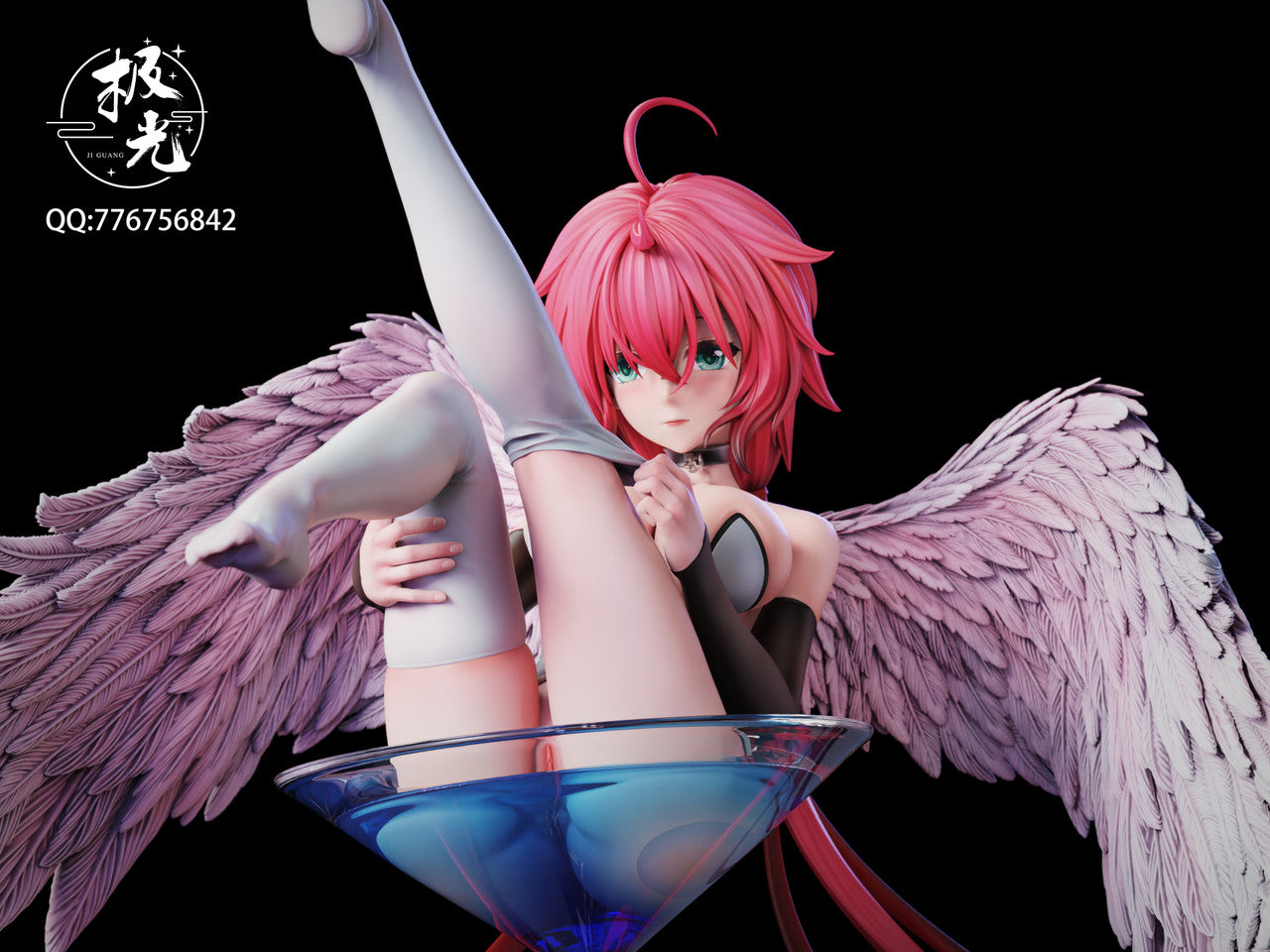 Ikaros Sora No Otoshimono Figure