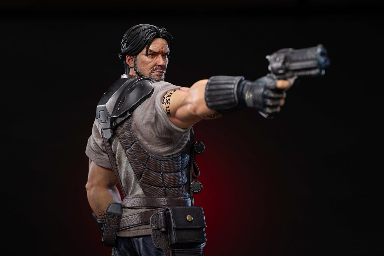 Jim Raynor figure