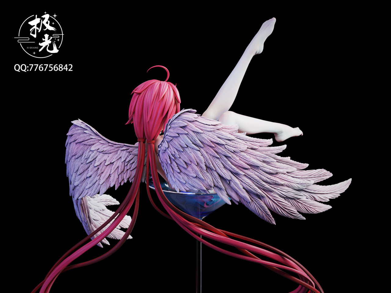 Ikaros figure back