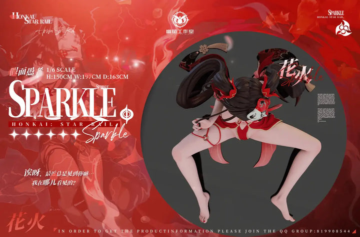 Sparkle figure Honkai Star Rail