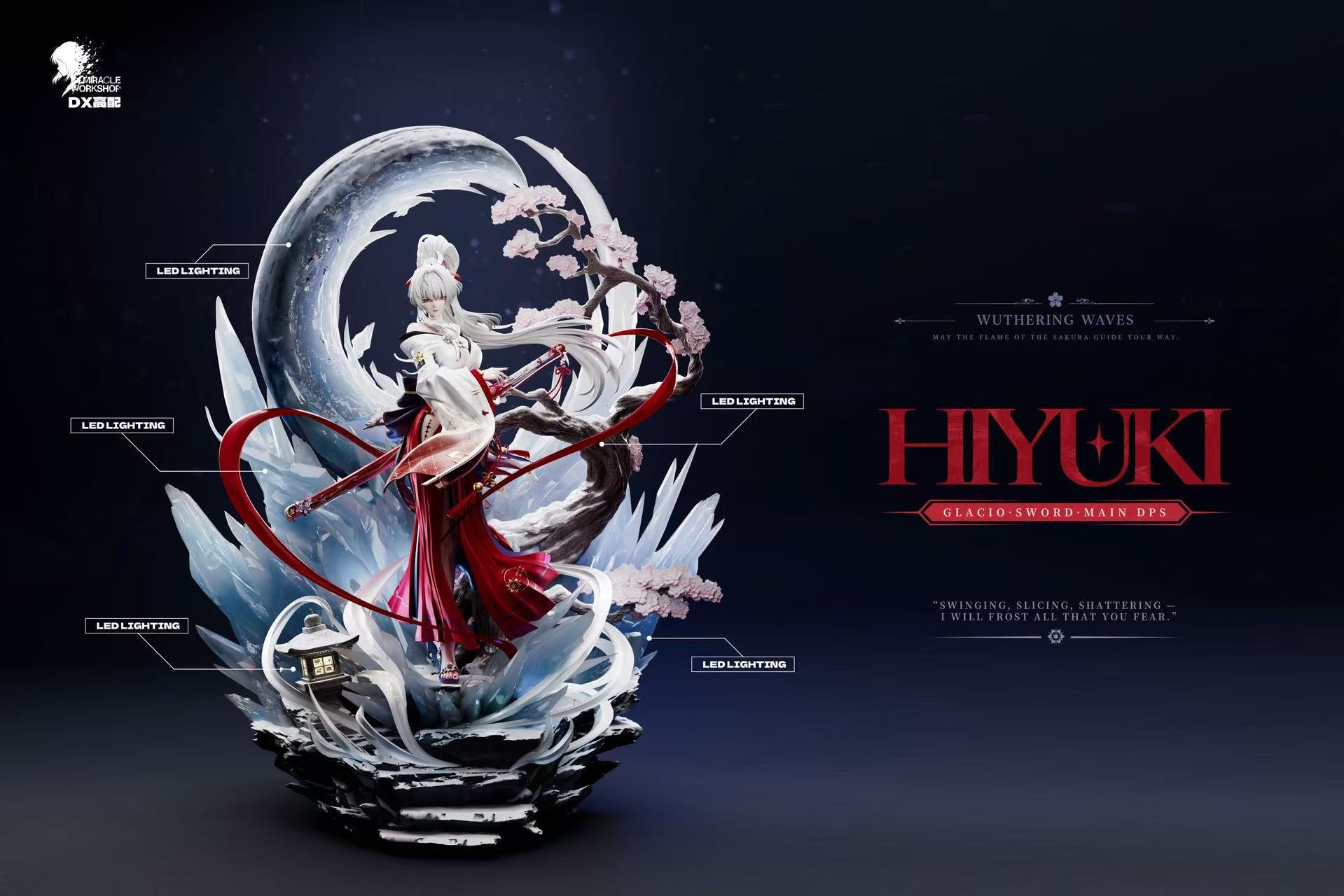 Hiyuki anime figure